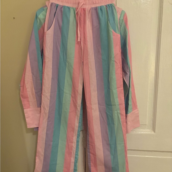 Olivia Rubin Ellis Long Sleeve Sleep Set XS - Picture 4 of 9